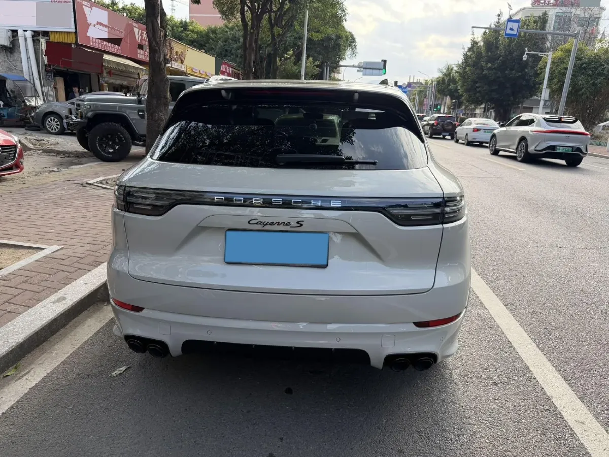 2020 Porsche Cayenne 2.9T 440HP V6 8AT,autocango,china used car exporter,china ev exporter,chinese used car exporter,chinese used ev exporter