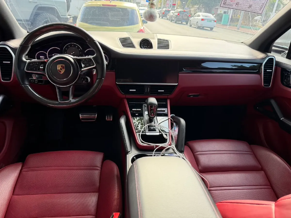 2020 Porsche Cayenne 2.9T 440HP V6 8AT,autocango,china used car exporter,china ev exporter,chinese used car exporter,chinese used ev exporter