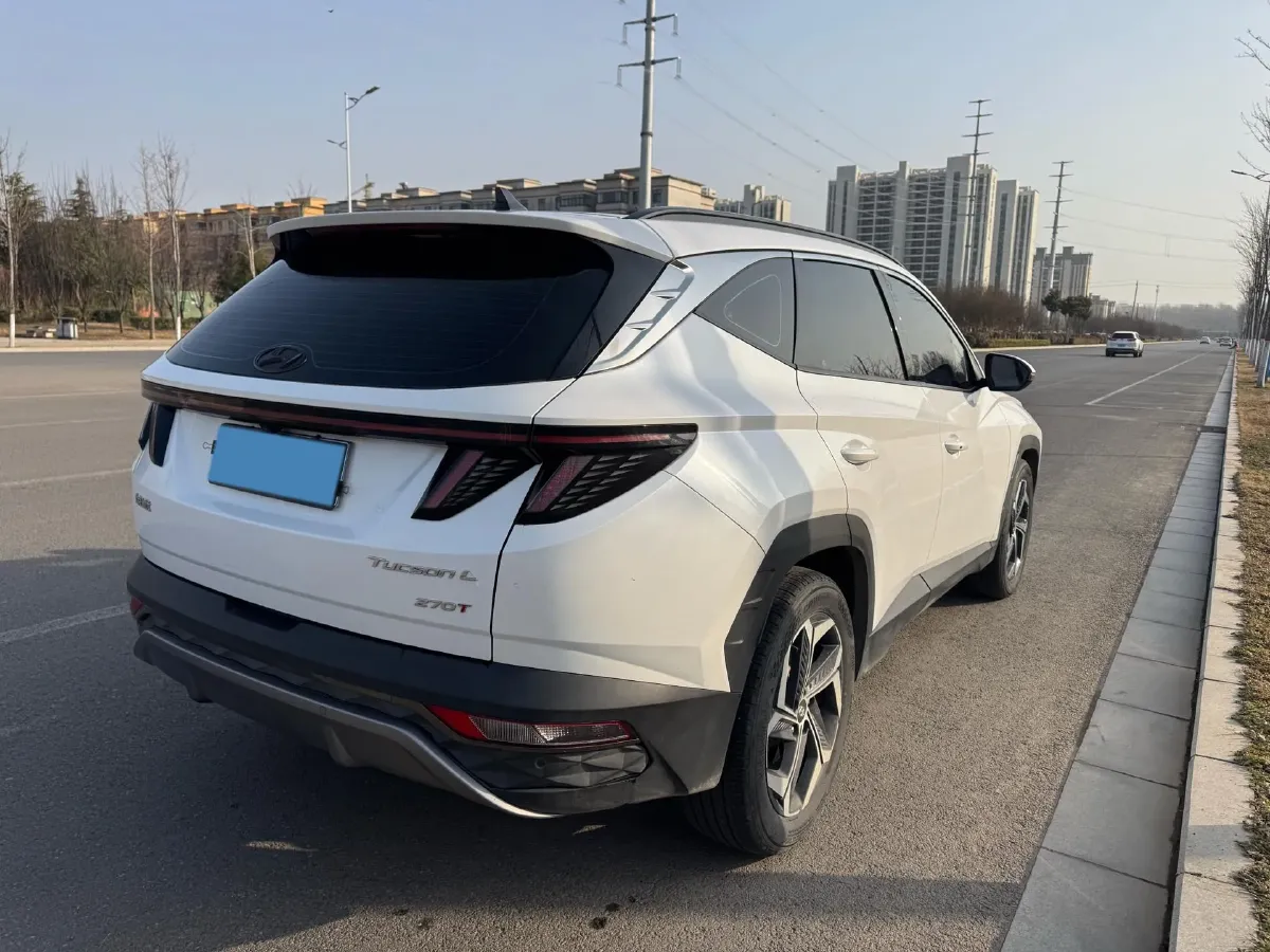 2023 Hyundai Tucson 1.5T 200HP L4 8AT,autocango,china used car exporter,china ev exporter,chinese used car exporter,chinese used ev exporter