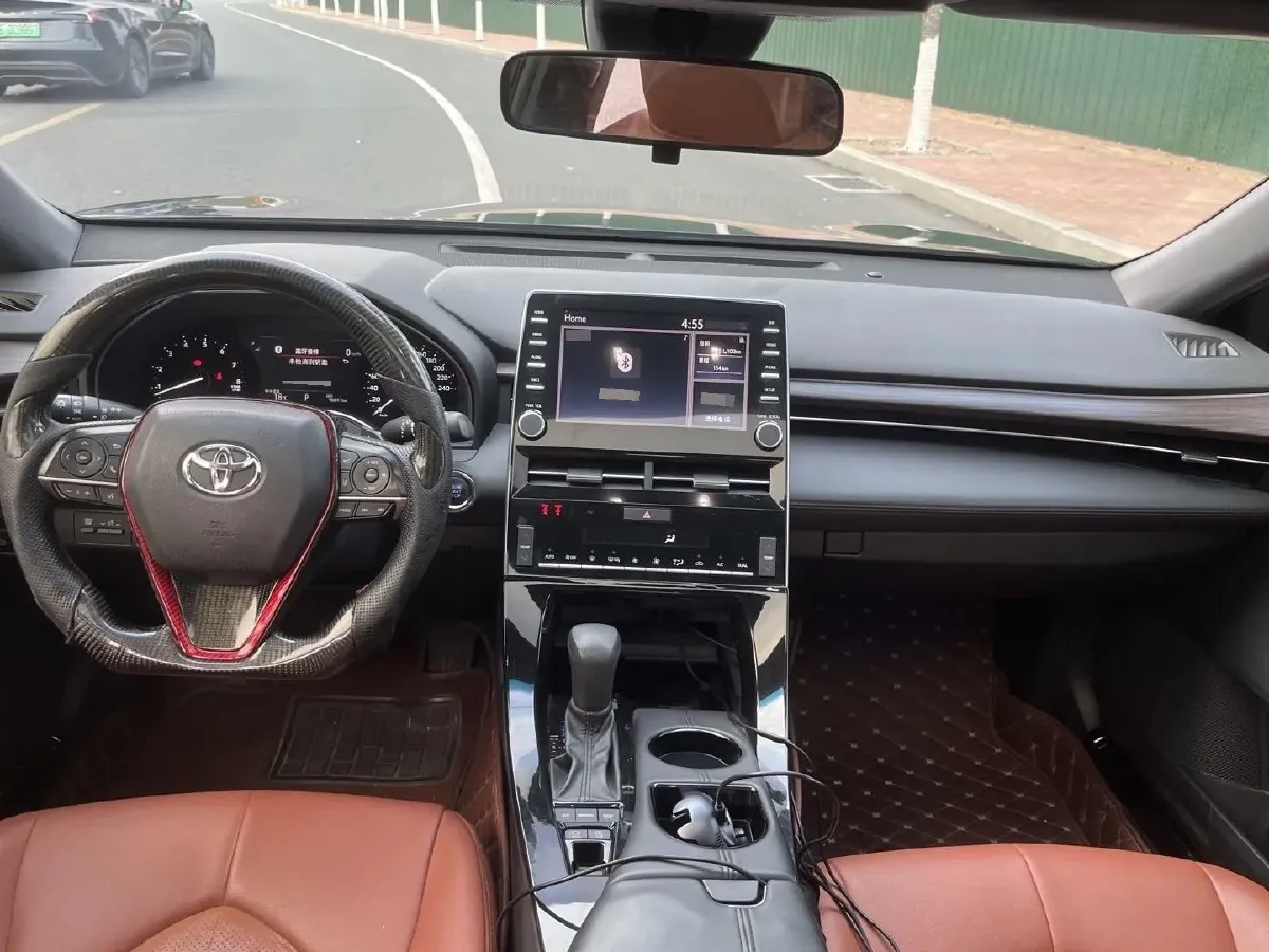 2019 Toyota Avalon 2.5L 209HP L4 8AT,autocango,china used car exporter,china ev exporter,chinese used car exporter,chinese used ev exporter