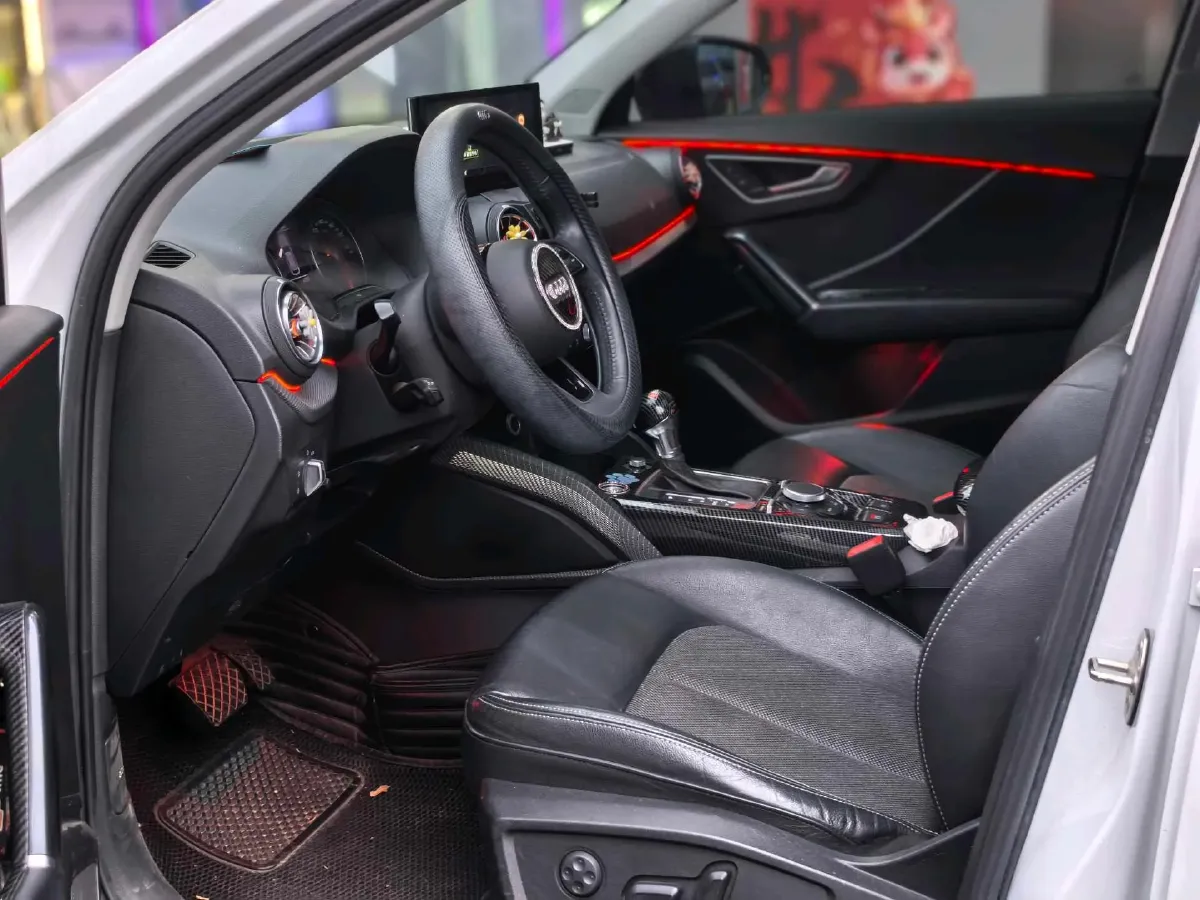 2020 Audi Q2L 1.4T 150HP L4 7DCT,autocango,china used car exporter,china ev exporter,chinese used car exporter,chinese used ev exporter