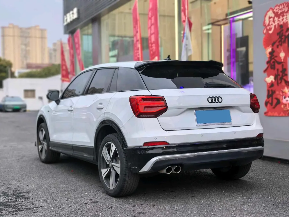 2020 Audi Q2L 1.4T 150HP L4 7DCT,autocango,china used car exporter,china ev exporter,chinese used car exporter,chinese used ev exporter
