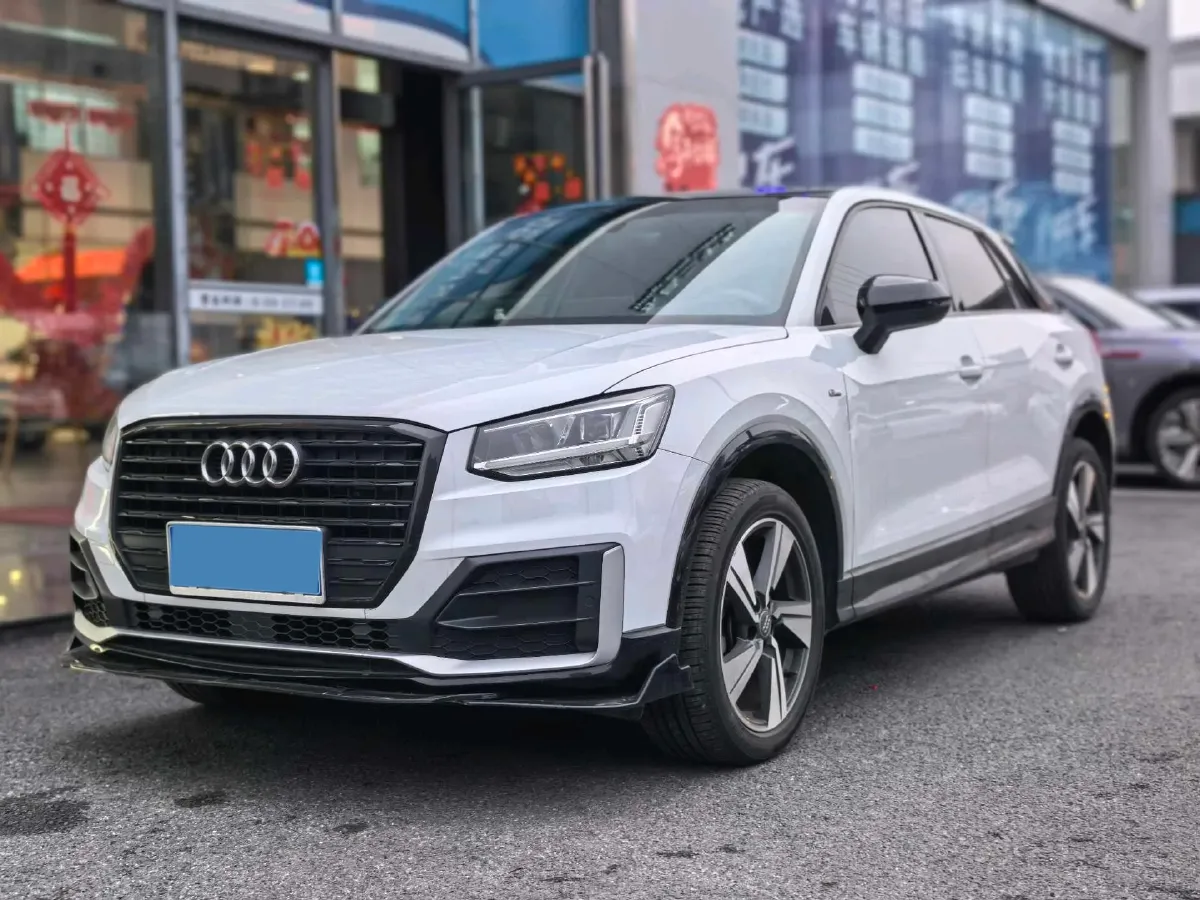 2020 Audi Q2L 1.4T 150HP L4 7DCT,autocango,china used car exporter,china ev exporter,chinese used car exporter,chinese used ev exporter