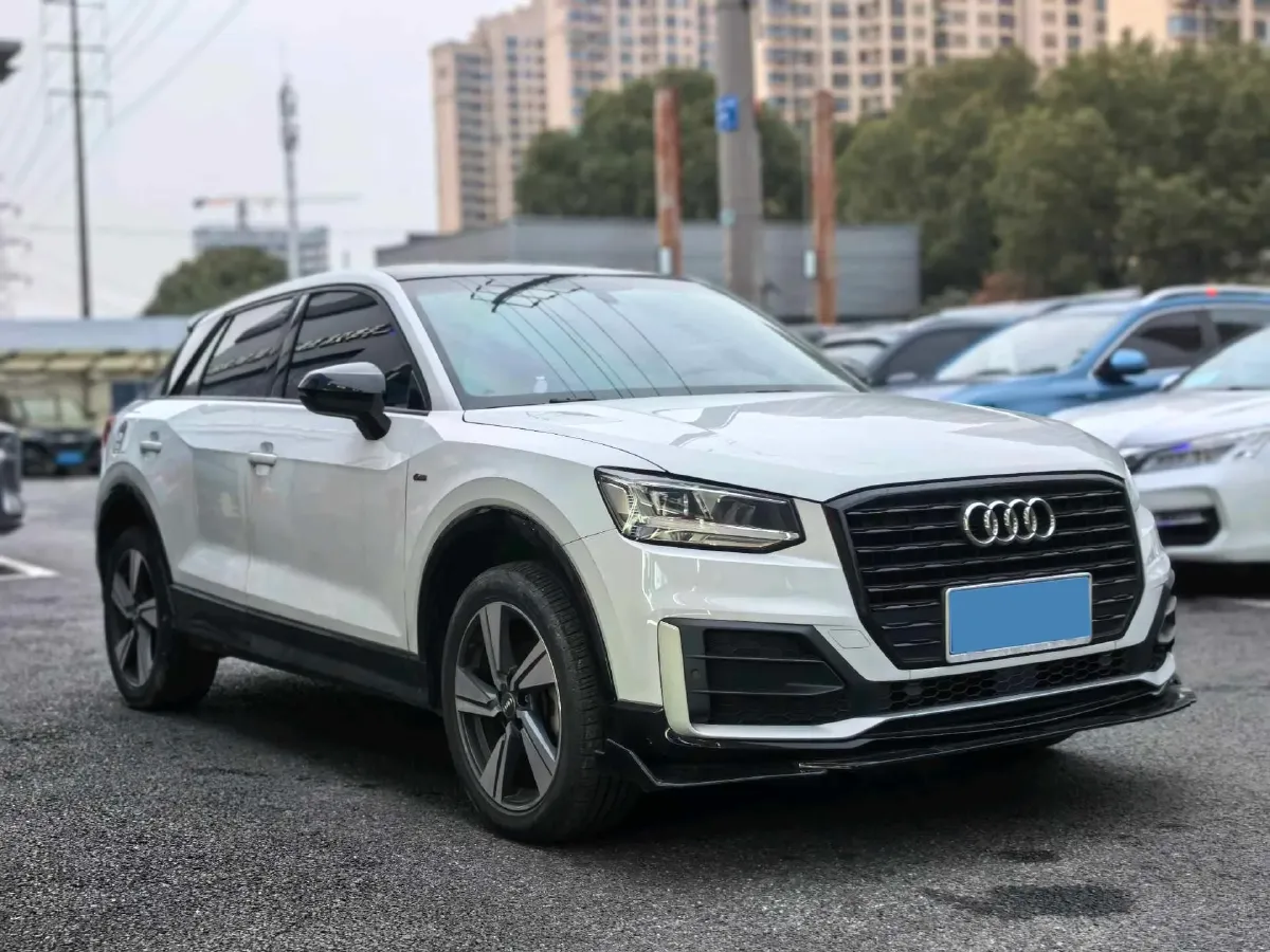 2020 Audi Q2L 1.4T 150HP L4 7DCT,autocango,china used car exporter,china ev exporter,chinese used car exporter,chinese used ev exporter
