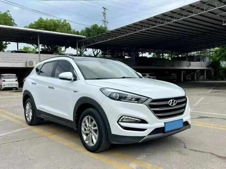 2018 Hyundai Tucson 1.6T 177HP L4 7DCT,autocango,china used car exporter,china ev exporter,chinese used car exporter,chinese used ev exporter