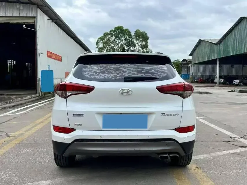 2018 Hyundai Tucson 1.6T 177HP L4 7DCT,autocango,china used car exporter,china ev exporter,chinese used car exporter,chinese used ev exporter