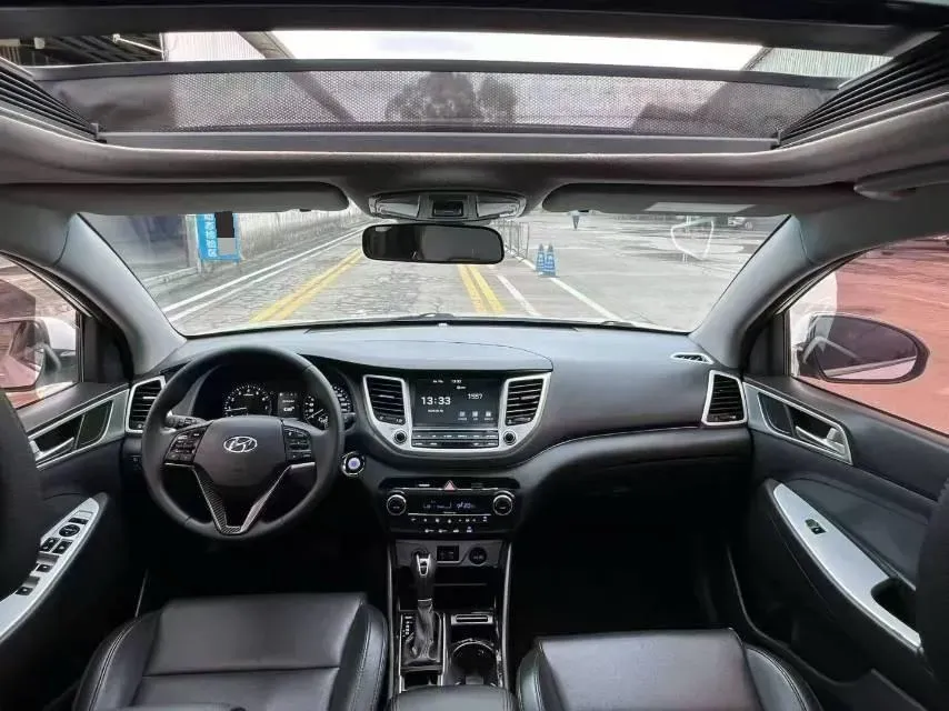 2018 Hyundai Tucson 1.6T 177HP L4 7DCT,autocango,china used car exporter,china ev exporter,chinese used car exporter,chinese used ev exporter