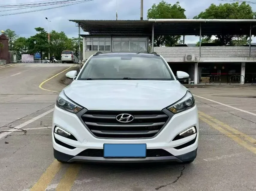 2018 Hyundai Tucson 1.6T 177HP L4 7DCT,autocango,china used car exporter,china ev exporter,chinese used car exporter,chinese used ev exporter
