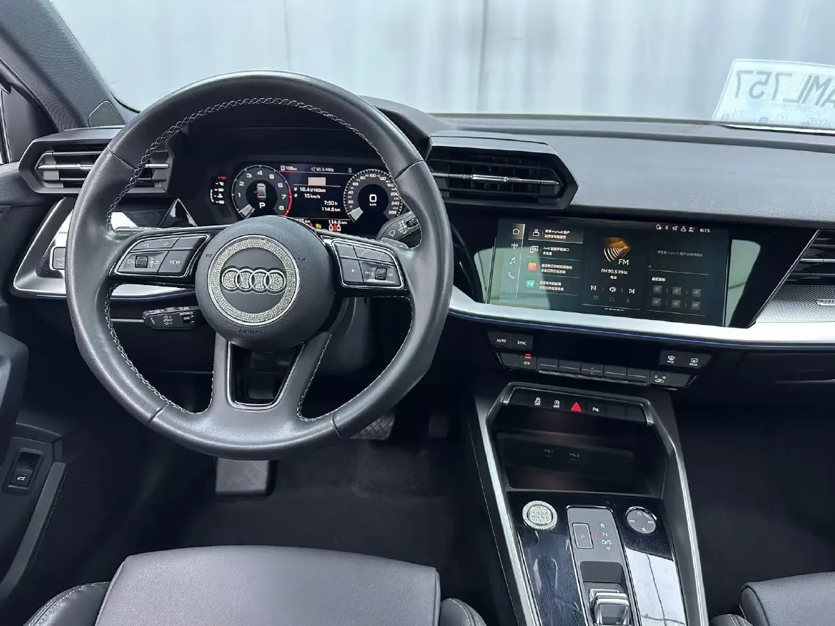 2023 Audi A3 1.4T 150HP L4 7DCT,autocango,china used car exporter,china ev exporter,chinese used car exporter,chinese used ev exporter