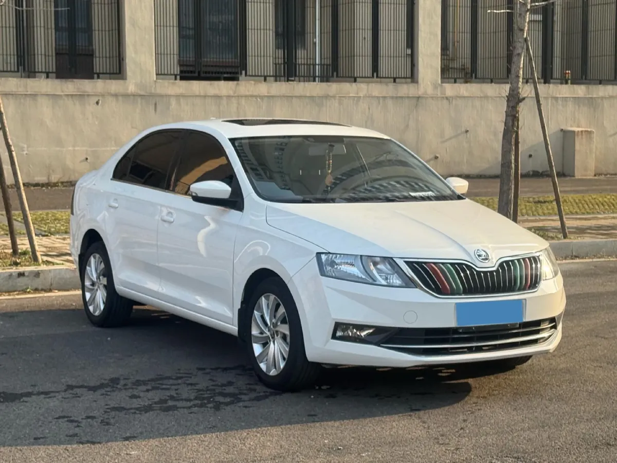 2018 Skoda Rapid 1.6L 110HP L4 6AT,autocango,china used car exporter,china ev exporter,chinese used car exporter,chinese used ev exporter