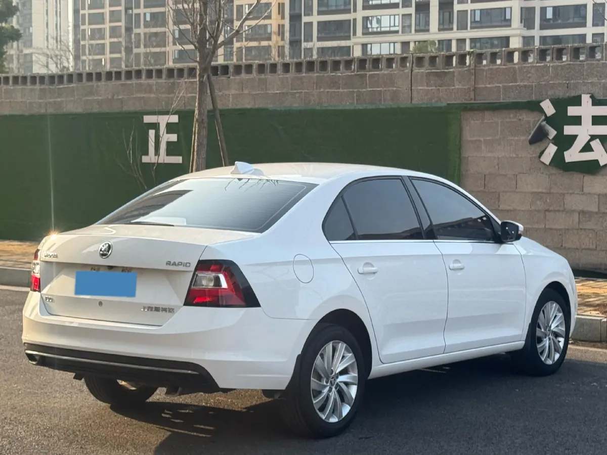 2018 Skoda Rapid 1.6L 110HP L4 6AT,autocango,china used car exporter,china ev exporter,chinese used car exporter,chinese used ev exporter