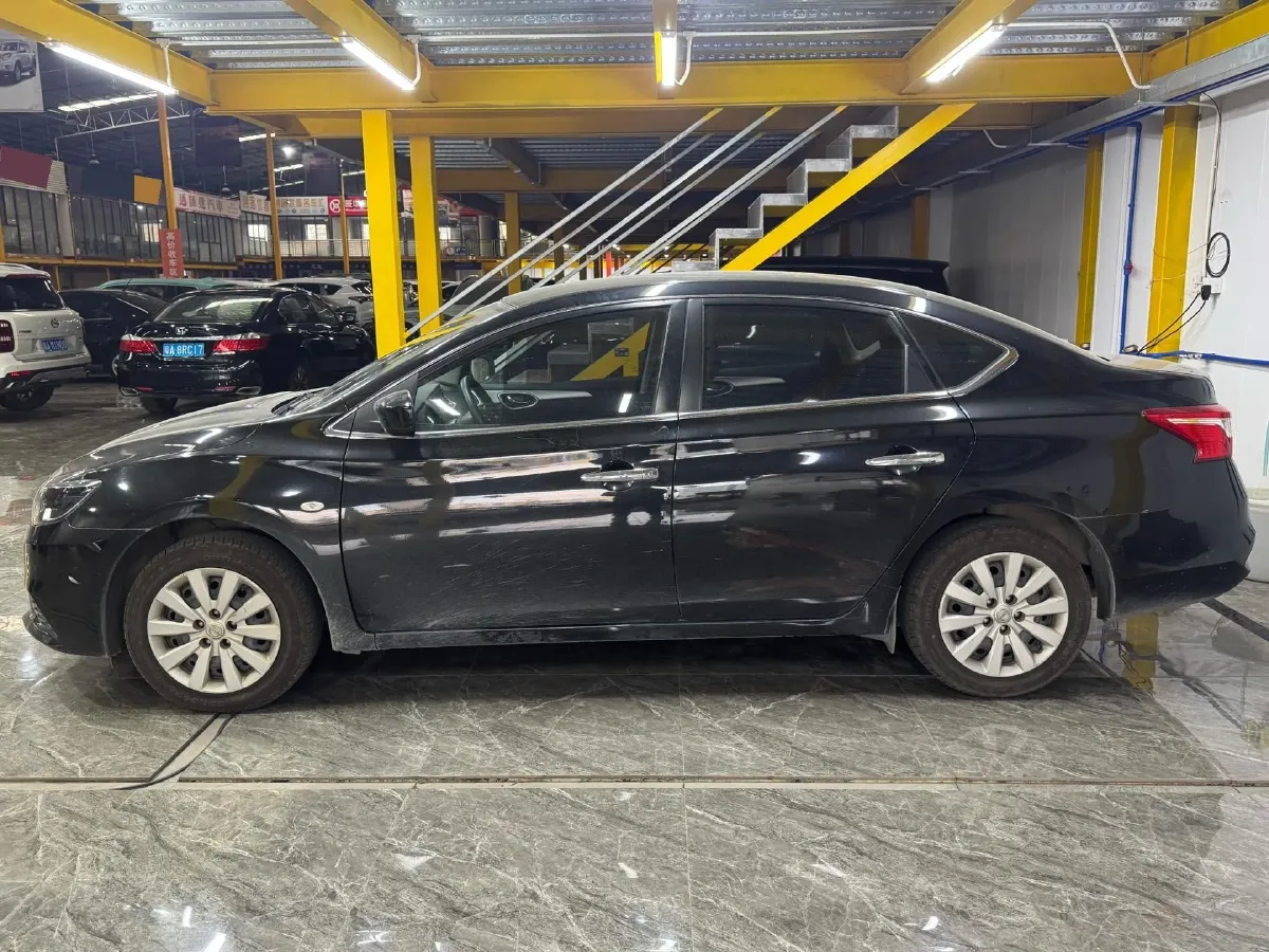 2019 Nissan Sylphy 1.6L 126HP L4 CVT,autocango,china used car exporter,china ev exporter,chinese used car exporter,chinese used ev exporter