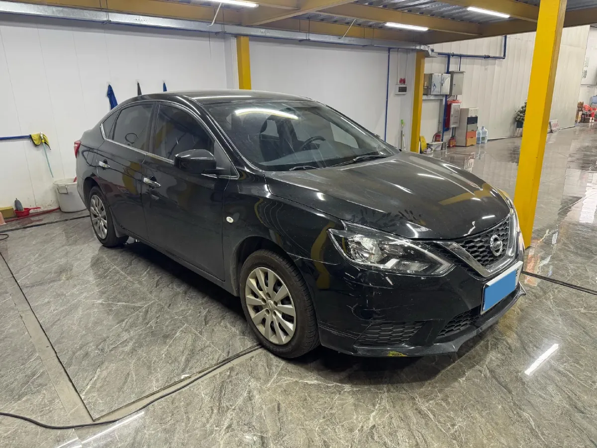 2019 Nissan Sylphy 1.6L 126HP L4 CVT,autocango,china used car exporter,china ev exporter,chinese used car exporter,chinese used ev exporter