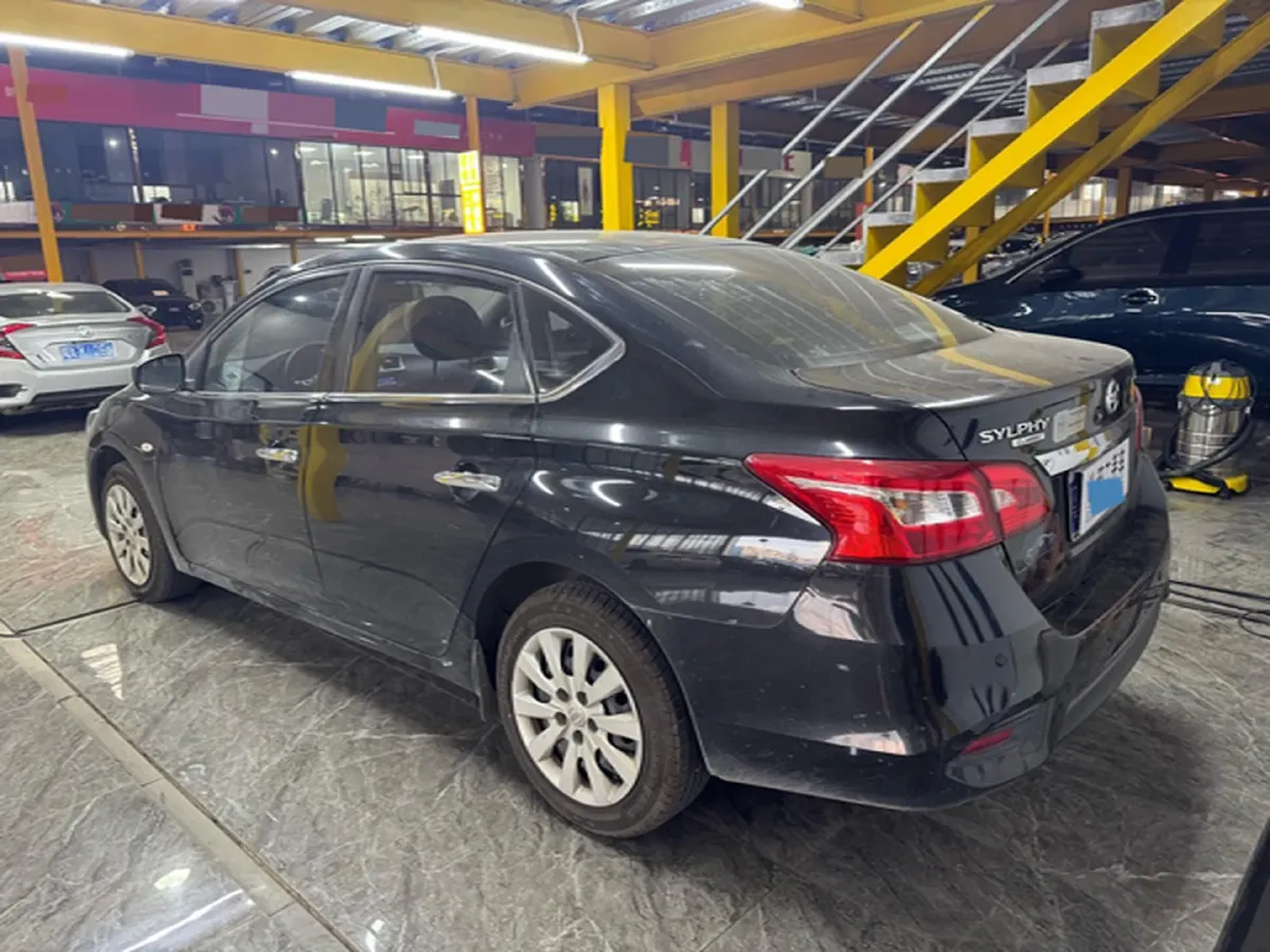 2019 Nissan Sylphy 1.6L 126HP L4 CVT,autocango,china used car exporter,china ev exporter,chinese used car exporter,chinese used ev exporter