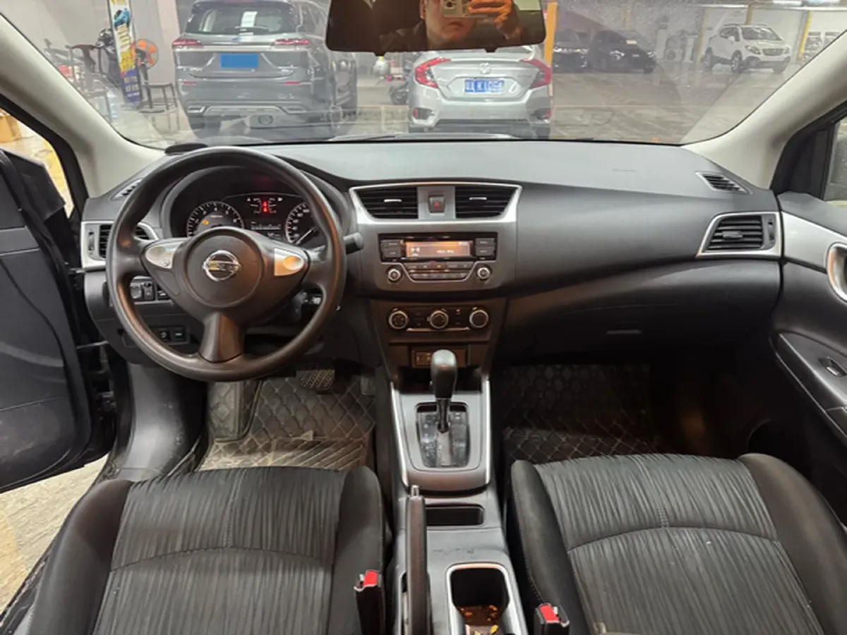 2019 Nissan Sylphy 1.6L 126HP L4 CVT,autocango,china used car exporter,china ev exporter,chinese used car exporter,chinese used ev exporter
