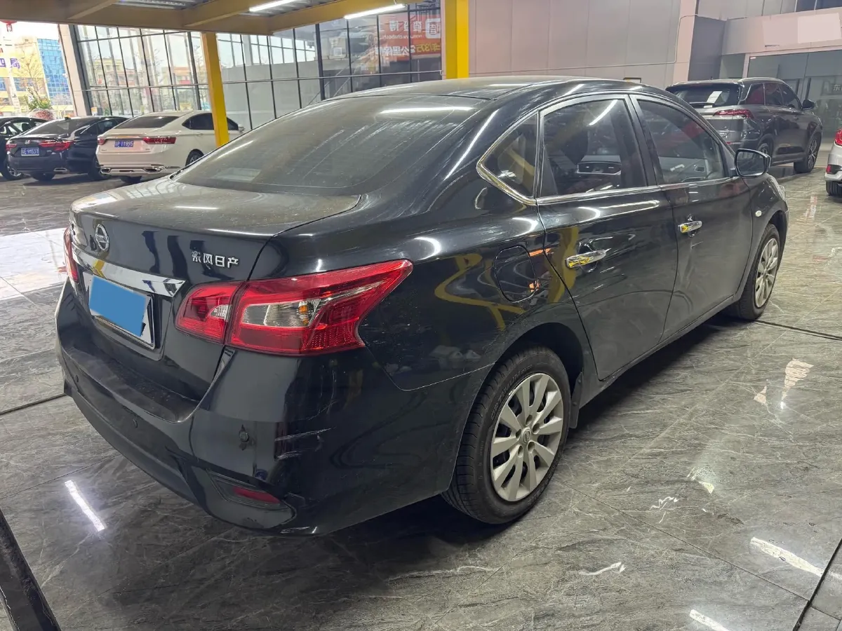 2019 Nissan Sylphy 1.6L 126HP L4 CVT,autocango,china used car exporter,china ev exporter,chinese used car exporter,chinese used ev exporter