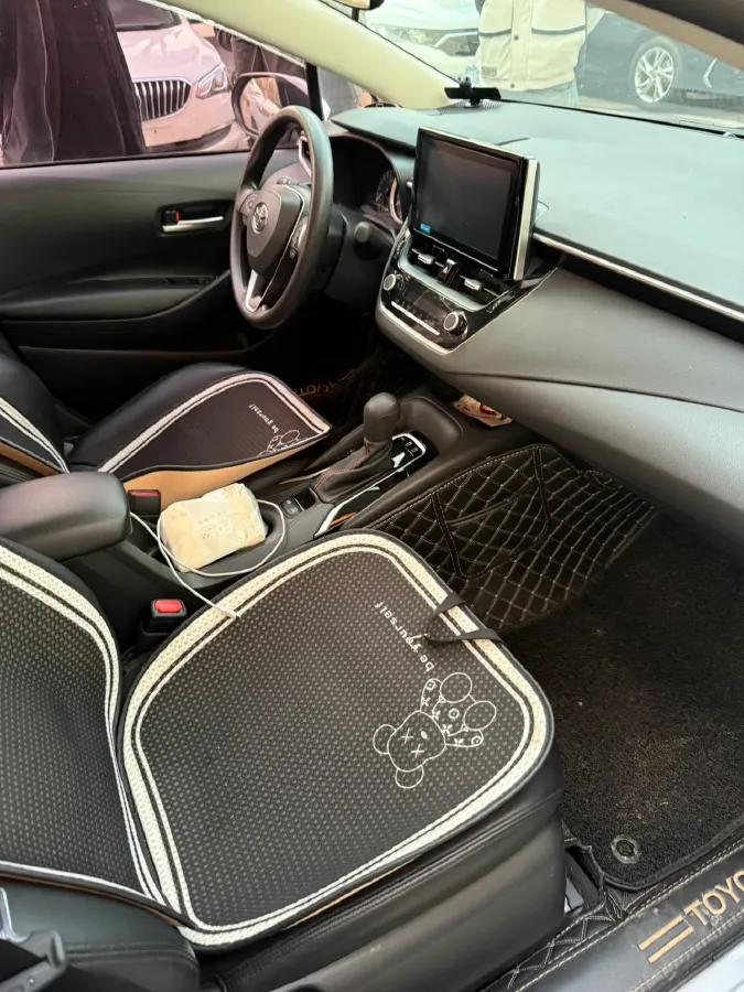 2022 Toyota Corolla 1.2T 116HP L4 CVT,autocango,china used car exporter,china ev exporter,chinese used car exporter,chinese used ev exporter