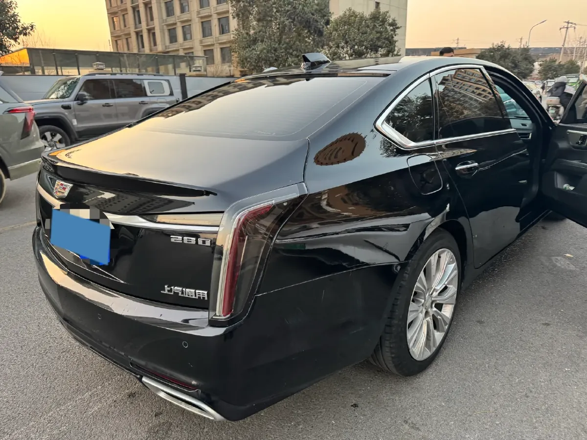 2023 Cadillac CT6 2.0T 237HP L4 10AT,autocango,china used car exporter,china ev exporter,chinese used car exporter,chinese used ev exporter