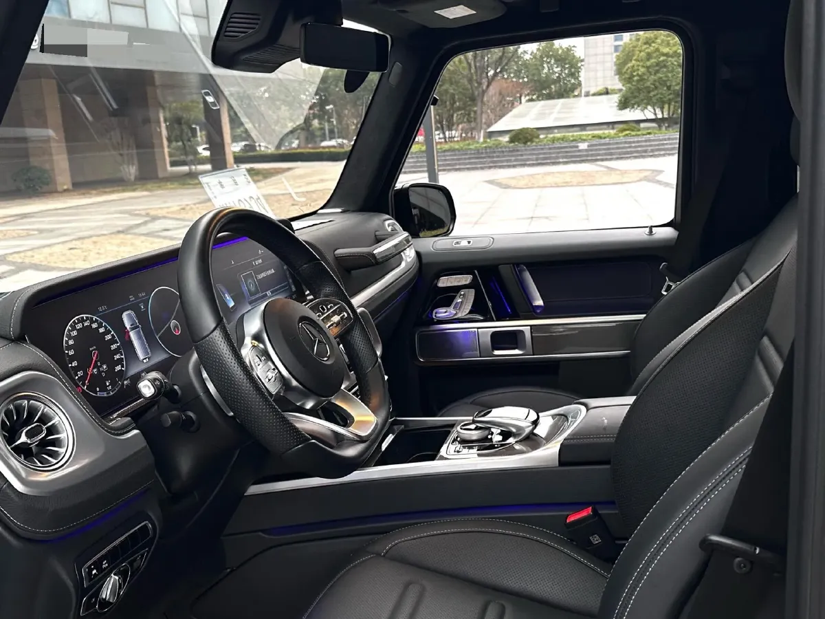 2023 Mercedes-Benz G Class 4.0T 421HP V8 9AT,autocango,china used car exporter,china ev exporter,chinese used car exporter,chinese used ev exporter
