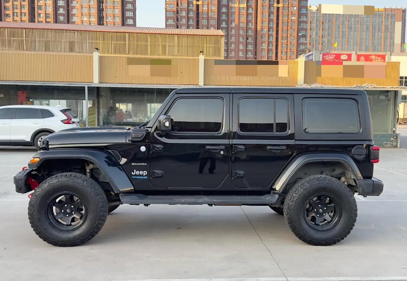 2021 Jeep Wrangler 2.0T 266HP L4 8AT PHEV 17KWH,autocango,china used car exporter,china ev exporter,chinese used car exporter,chinese used ev exporter