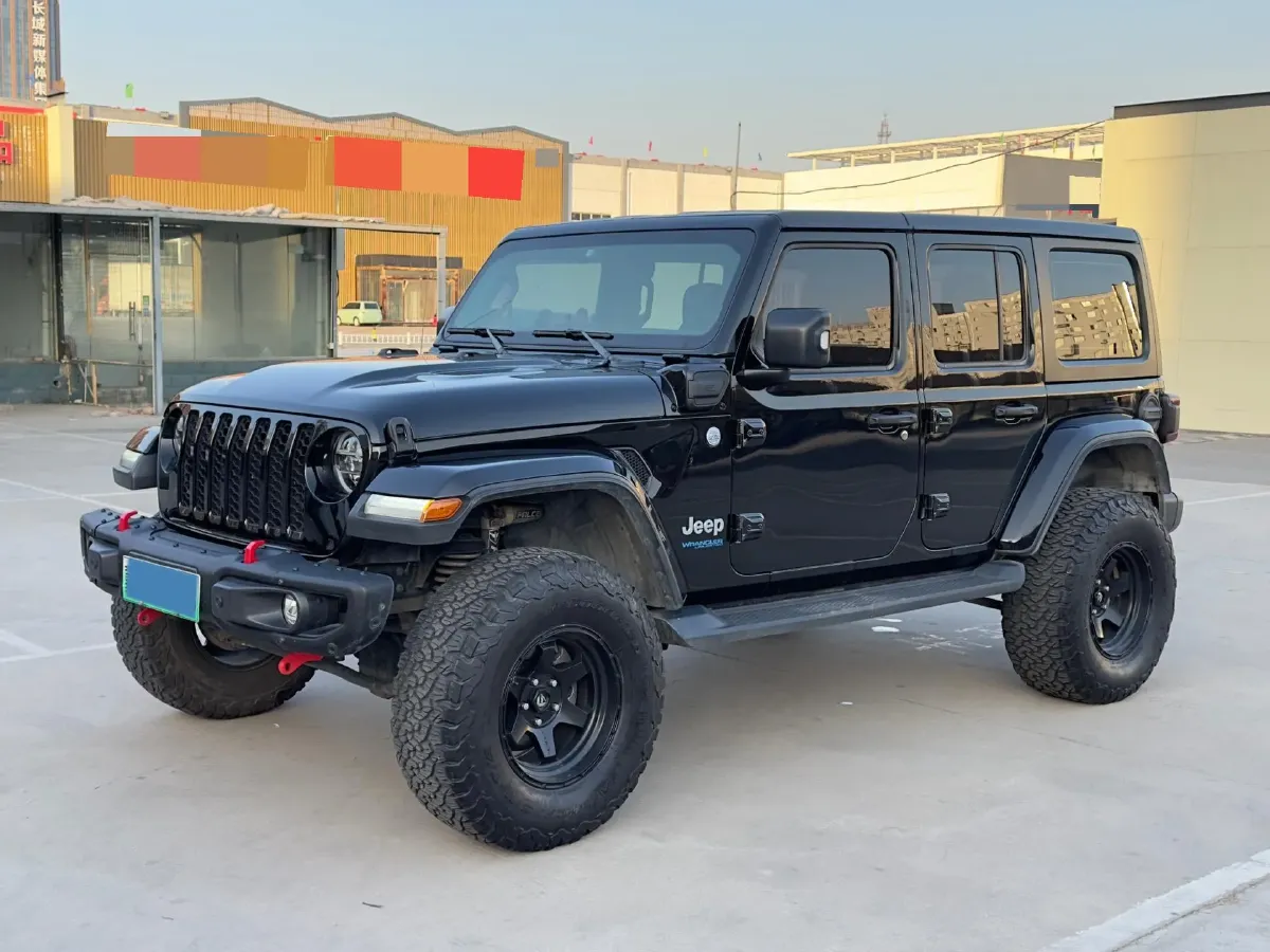 2021 Jeep Wrangler 2.0T 266HP L4 8AT PHEV 17KWH,autocango,china used car exporter,china ev exporter,chinese used car exporter,chinese used ev exporter