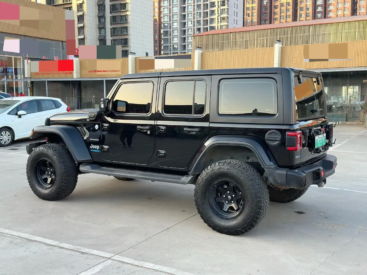 2021 Jeep Wrangler 2.0T 266HP L4 8AT PHEV 17KWH,autocango,china used car exporter,china ev exporter,chinese used car exporter,chinese used ev exporter