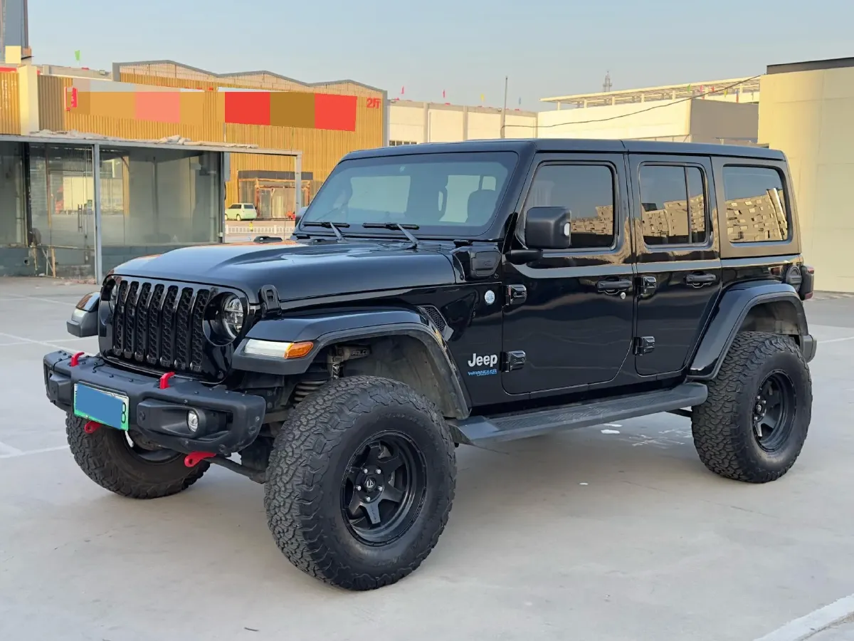 2021 Jeep Wrangler 2.0T 266HP L4 8AT PHEV 17KWH,autocango,china used car exporter,china ev exporter,chinese used car exporter,chinese used ev exporter