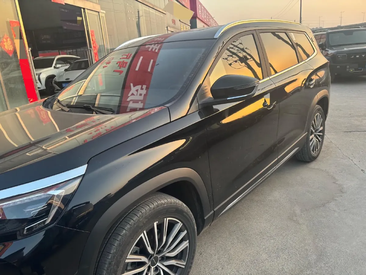 2025 Jetour X90 Plus 1.6T 197HP L4 7DCT,autocango,china used car exporter,china ev exporter,chinese used car exporter,chinese used ev exporter