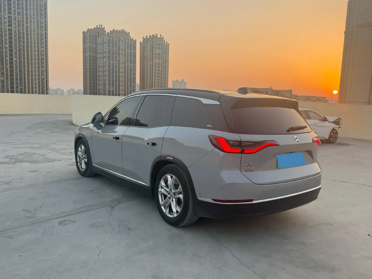 2020 NIO ES8 BEV 70KWH,autocango,china used car exporter,china ev exporter,chinese used car exporter,chinese used ev exporter