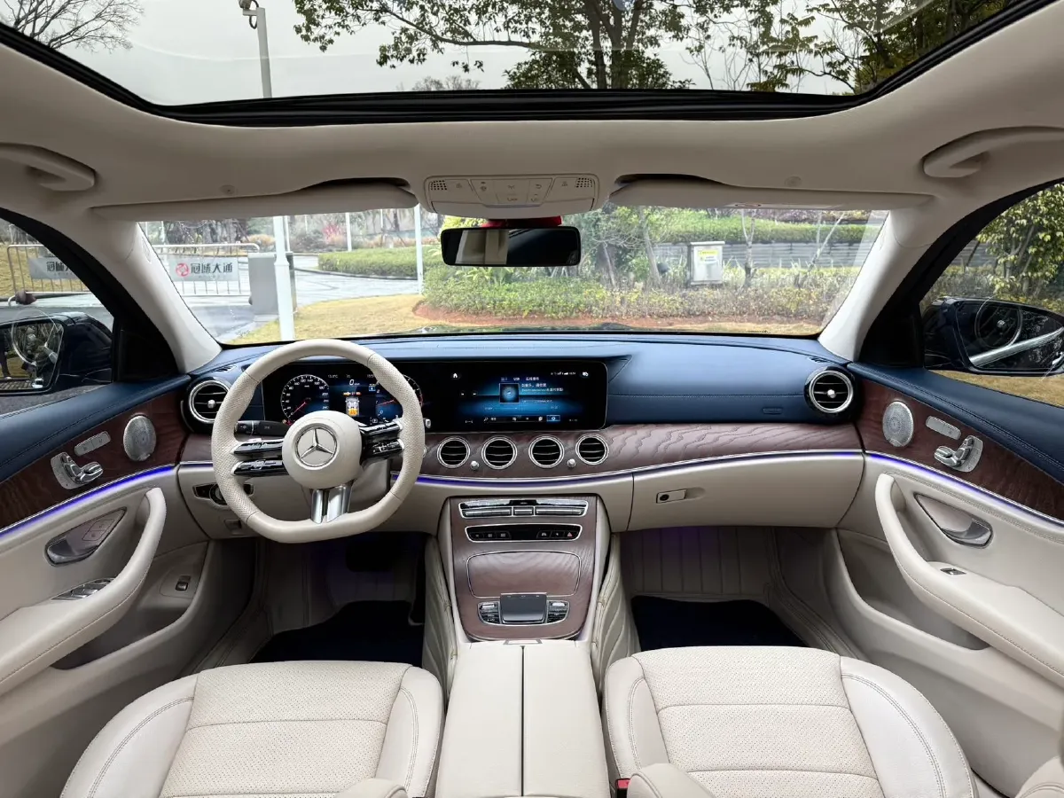 2023 Mercedes-Benz E Class 2.0T 258HP L4 9AT,autocango,china used car exporter,china ev exporter,chinese used car exporter,chinese used ev exporter