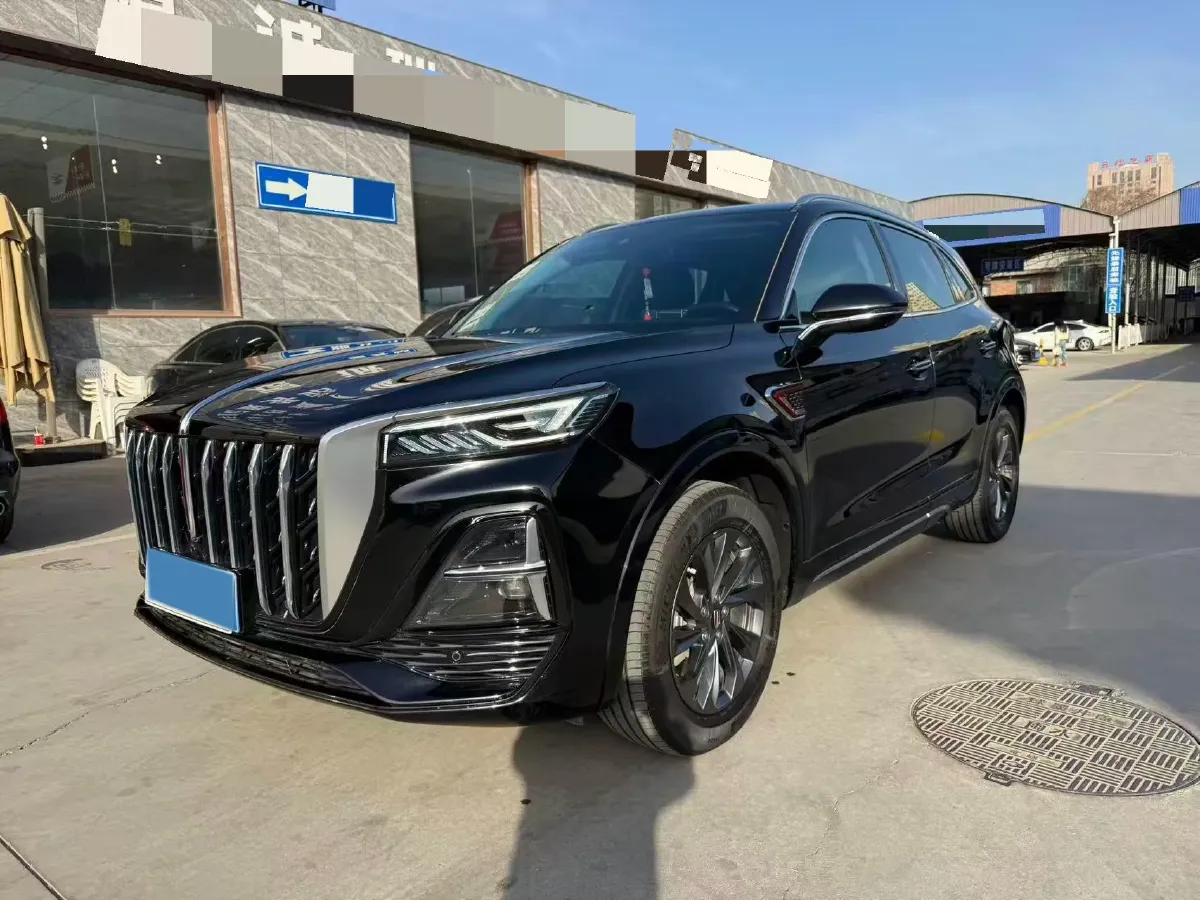 2023 HongQi HS5 2.0T 252HP L4 8AT,autocango,china used car exporter,china ev exporter,chinese used car exporter,chinese used ev exporter