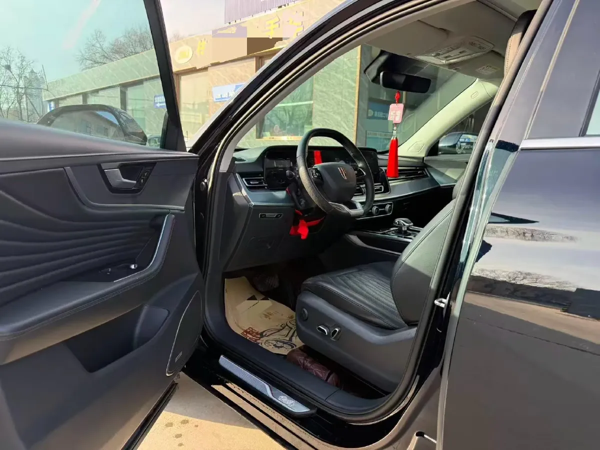 2023 HongQi HS5 2.0T 252HP L4 8AT,autocango,china used car exporter,china ev exporter,chinese used car exporter,chinese used ev exporter