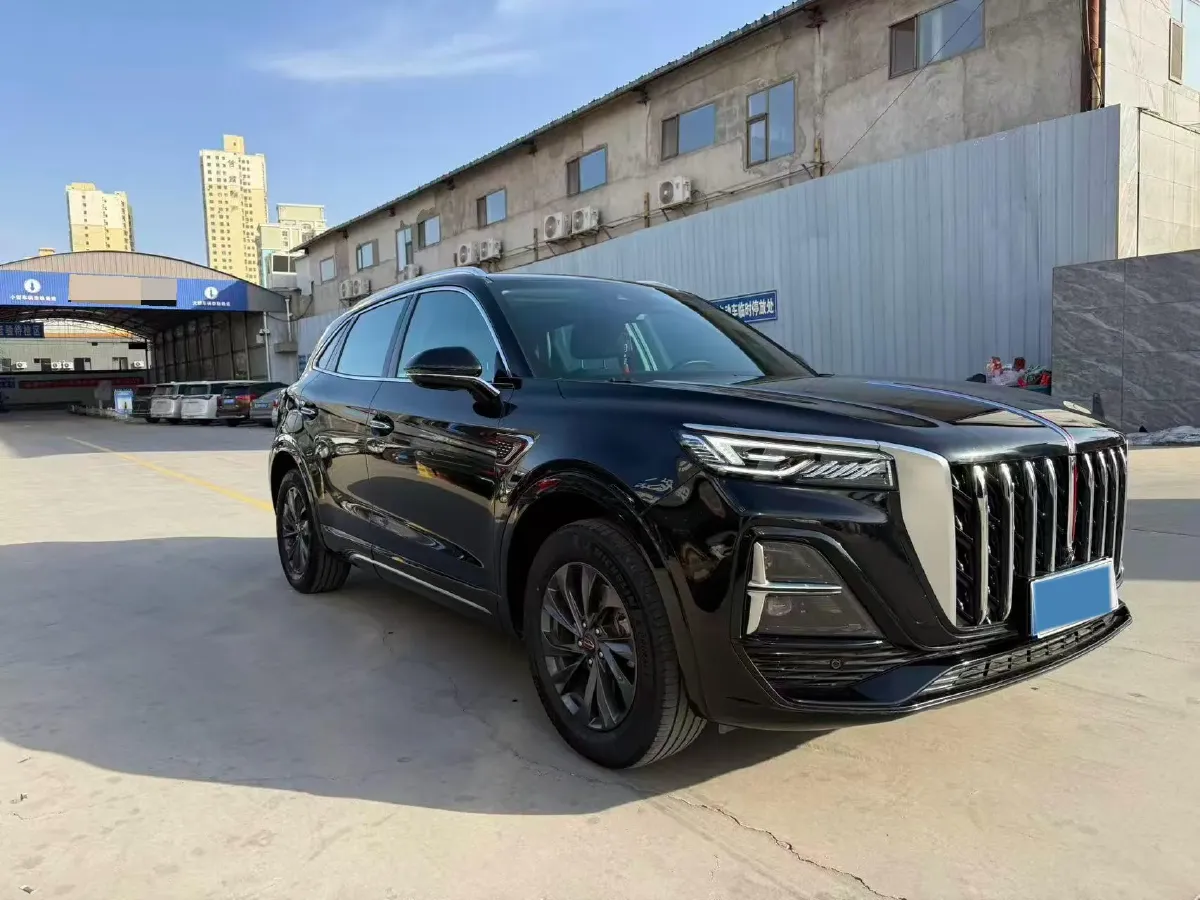 2023 HongQi HS5 2.0T 252HP L4 8AT,autocango,china used car exporter,china ev exporter,chinese used car exporter,chinese used ev exporter
