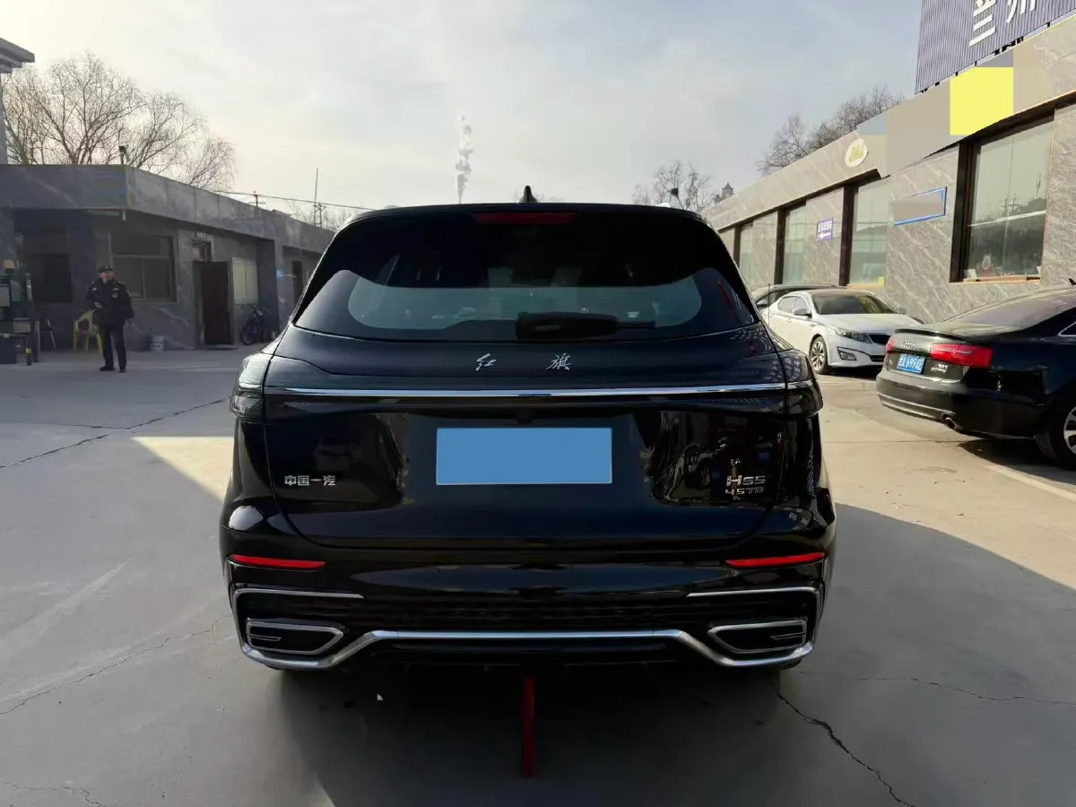 2023 HongQi HS5 2.0T 252HP L4 8AT,autocango,china used car exporter,china ev exporter,chinese used car exporter,chinese used ev exporter
