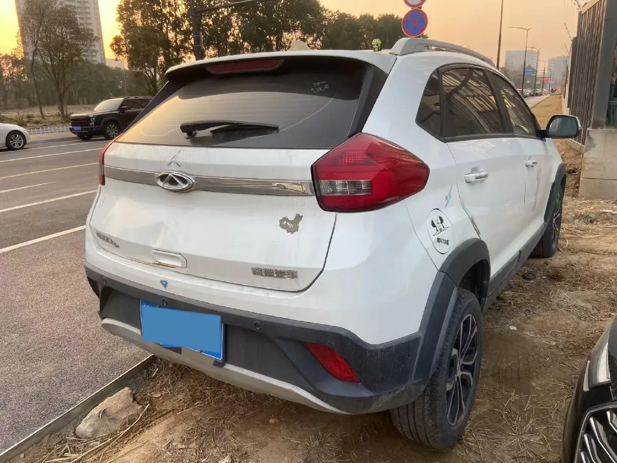 2018 Chery Tiggo 3x 1.5L 106HP L4 4AT,autocango,china used car exporter,china ev exporter,chinese used car exporter,chinese used ev exporter