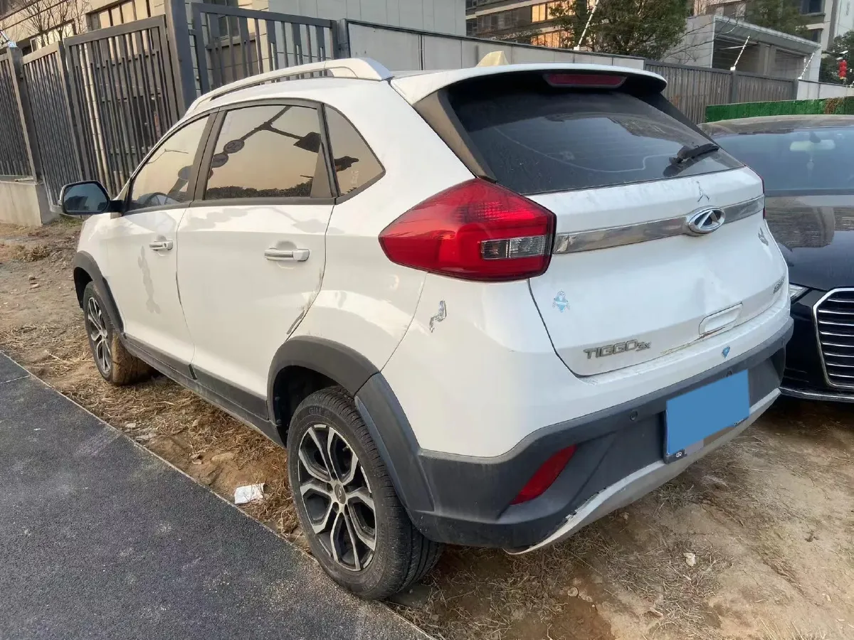 2018 Chery Tiggo 3x 1.5L 106HP L4 4AT,autocango,china used car exporter,china ev exporter,chinese used car exporter,chinese used ev exporter