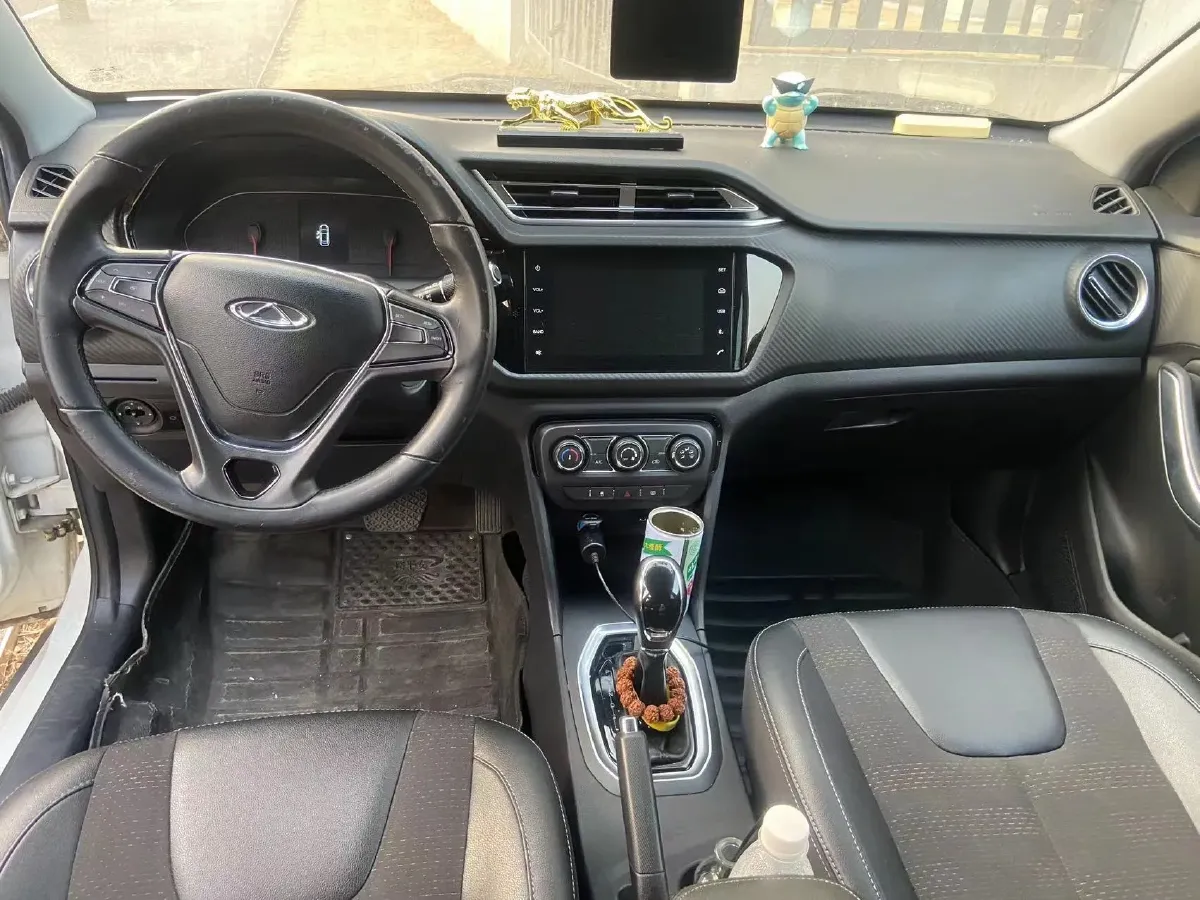 2018 Chery Tiggo 3x 1.5L 106HP L4 4AT,autocango,china used car exporter,china ev exporter,chinese used car exporter,chinese used ev exporter