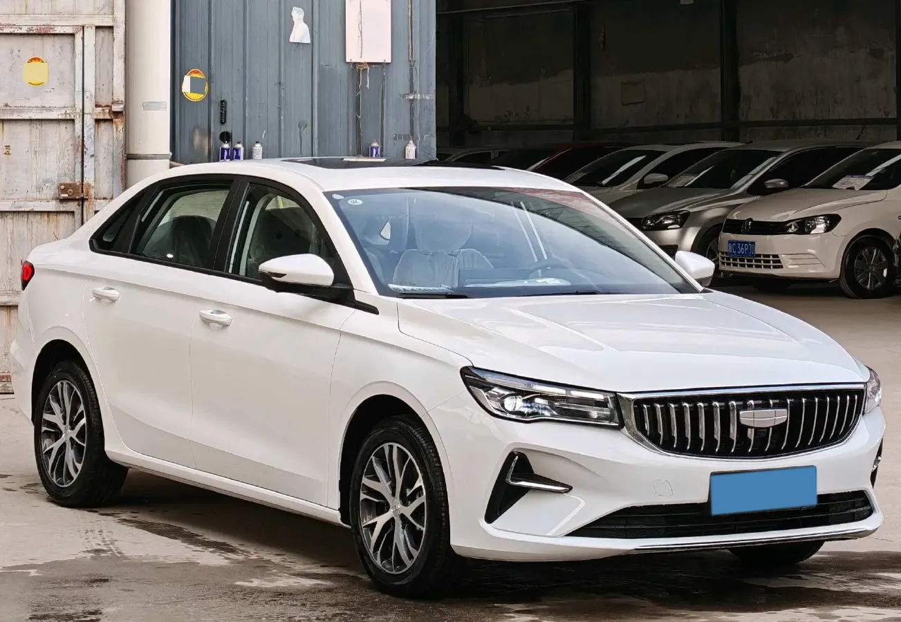 2026 Geely Emgrand 1.5L 120HP L4 CVT,autocango,china used car exporter,china ev exporter,chinese used car exporter,chinese used ev exporter