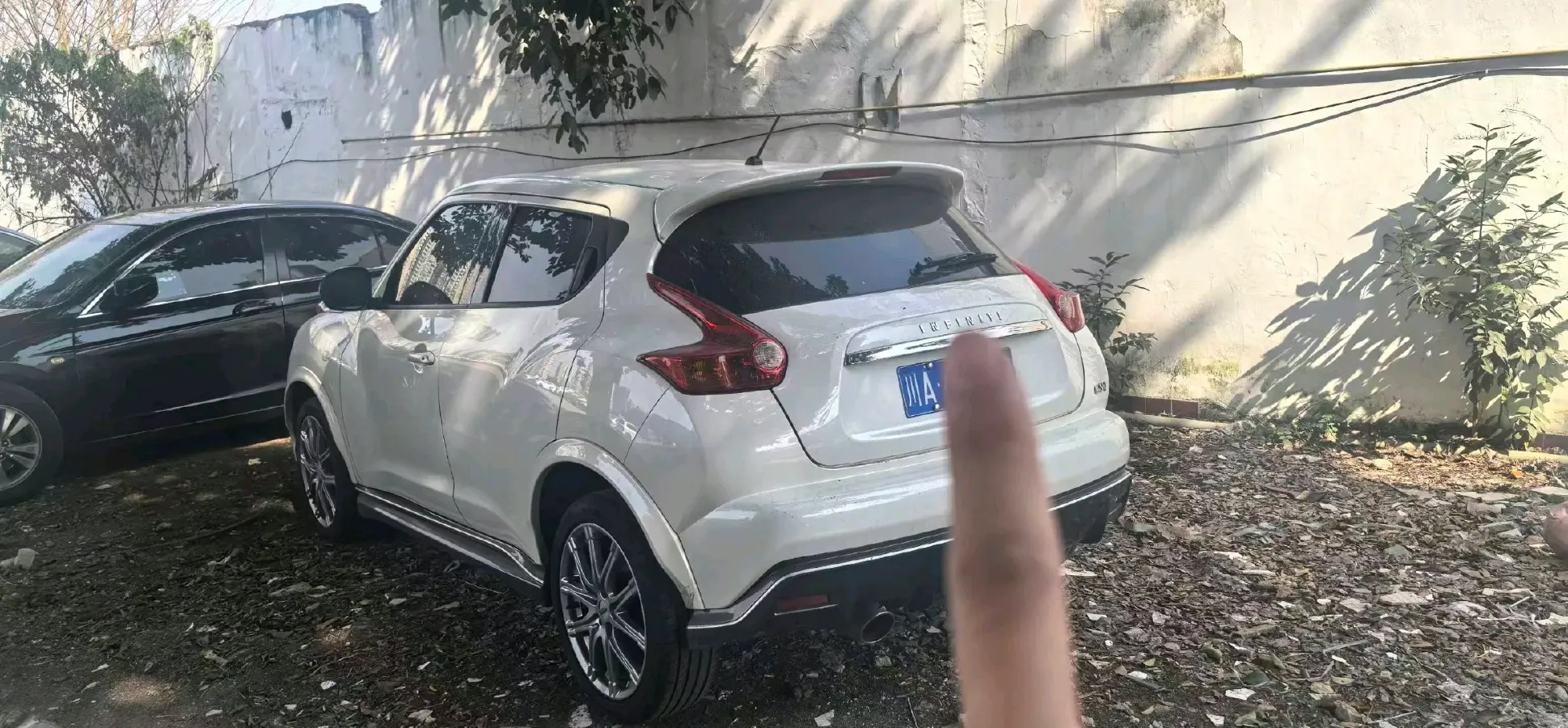 2014 Infiniti ESQ 1.6L 116HP L4 CVT,autocango,china used car exporter,china ev exporter,chinese used car exporter,chinese used ev exporter