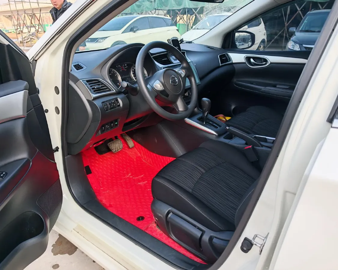 2022 Nissan Sylphy 1.6L 122HP L4 CVT,autocango,china used car exporter,china ev exporter,chinese used car exporter,chinese used ev exporter