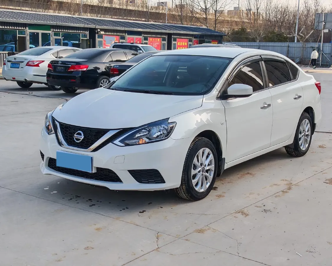 2022 Nissan Sylphy 1.6L 122HP L4 CVT,autocango,china used car exporter,china ev exporter,chinese used car exporter,chinese used ev exporter