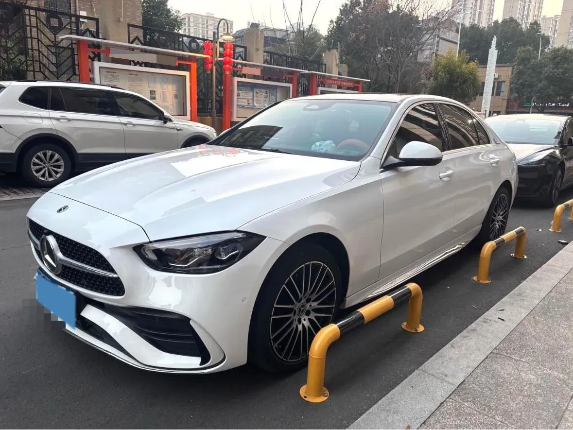 2023 Mercedes-Benz C Class 1.5T 204HP L4 9AT,autocango,china used car exporter,china ev exporter,chinese used car exporter,chinese used ev exporter