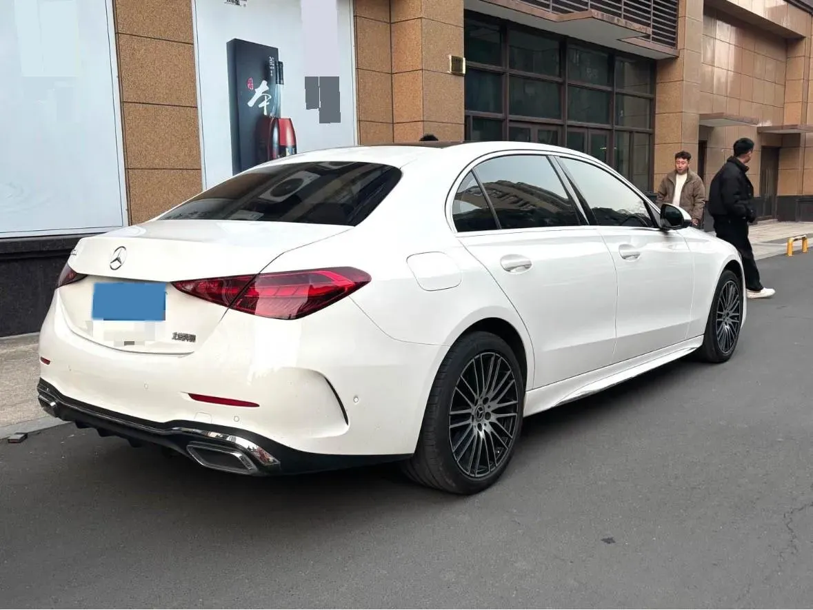 2023 Mercedes-Benz C Class 1.5T 204HP L4 9AT,autocango,china used car exporter,china ev exporter,chinese used car exporter,chinese used ev exporter