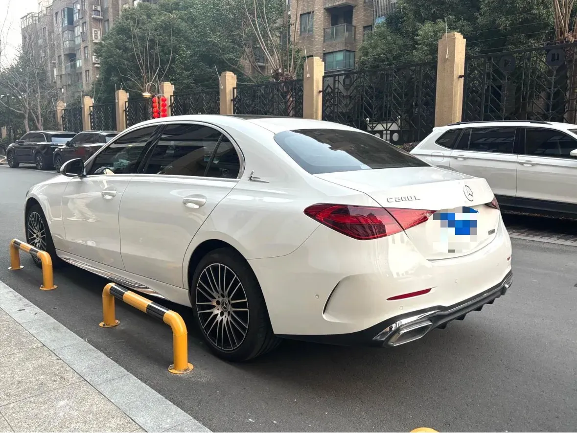 2023 Mercedes-Benz C Class 1.5T 204HP L4 9AT,autocango,china used car exporter,china ev exporter,chinese used car exporter,chinese used ev exporter