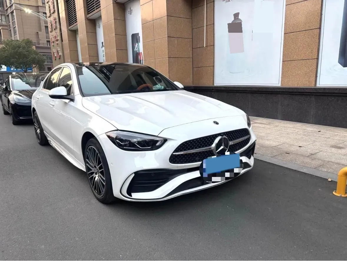 2023 Mercedes-Benz C Class 1.5T 204HP L4 9AT,autocango,china used car exporter,china ev exporter,chinese used car exporter,chinese used ev exporter