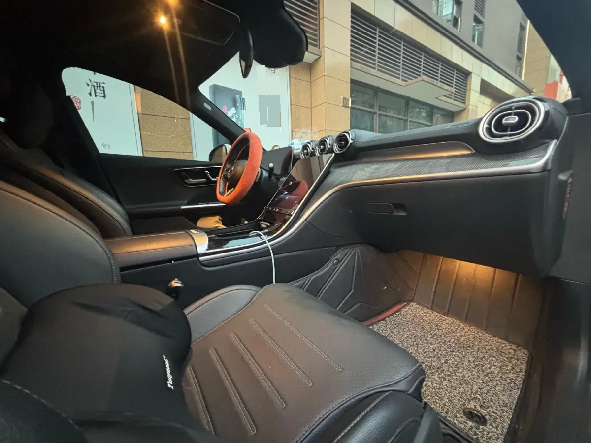 2023 Mercedes-Benz C Class 1.5T 204HP L4 9AT,autocango,china used car exporter,china ev exporter,chinese used car exporter,chinese used ev exporter