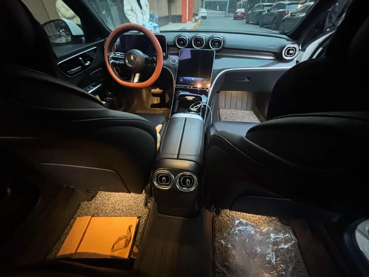 2023 Mercedes-Benz C Class 1.5T 204HP L4 9AT,autocango,china used car exporter,china ev exporter,chinese used car exporter,chinese used ev exporter