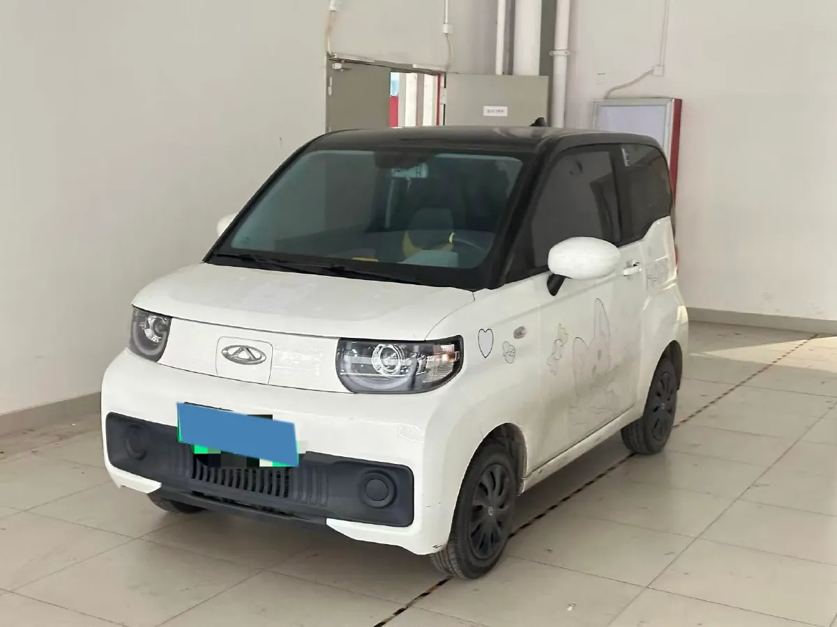 2022 Chery QQ Ice Cream BEV 13.85KWH,autocango,china used car exporter,china ev exporter,chinese used car exporter,chinese used ev exporter