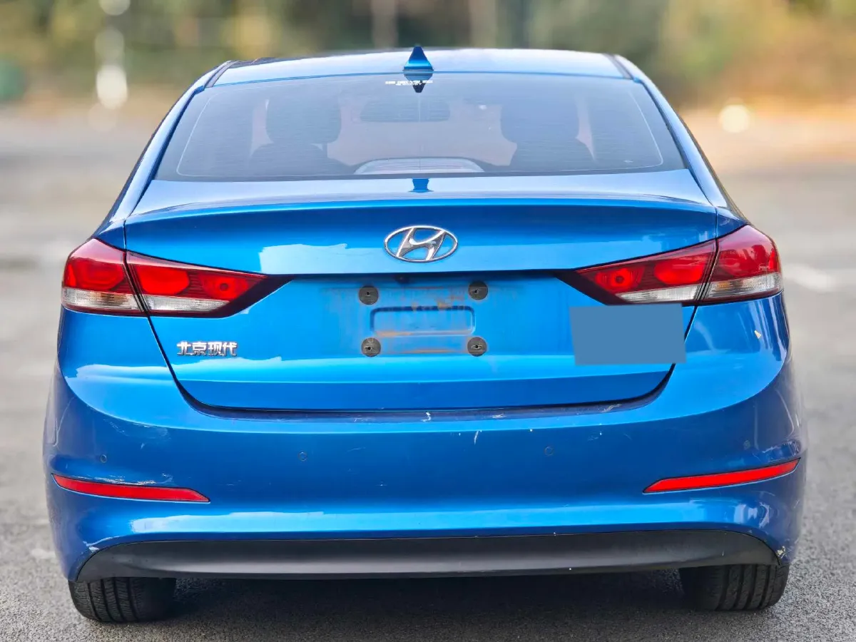 2016 Hyundai Elantra 1.6L 130HP L4 6AT,autocango,china used car exporter,china ev exporter,chinese used car exporter,chinese used ev exporter