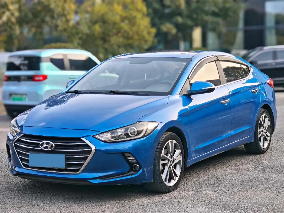 2016 Hyundai Elantra 1.6L 130HP L4 6AT,autocango,china used car exporter,china ev exporter,chinese used car exporter,chinese used ev exporter